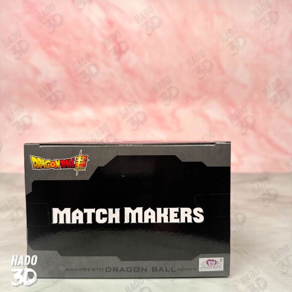 Dragon Ball Super Match Makers Super Saiyan God Son Goku Beerus Set Japan - Picture 6 of 7